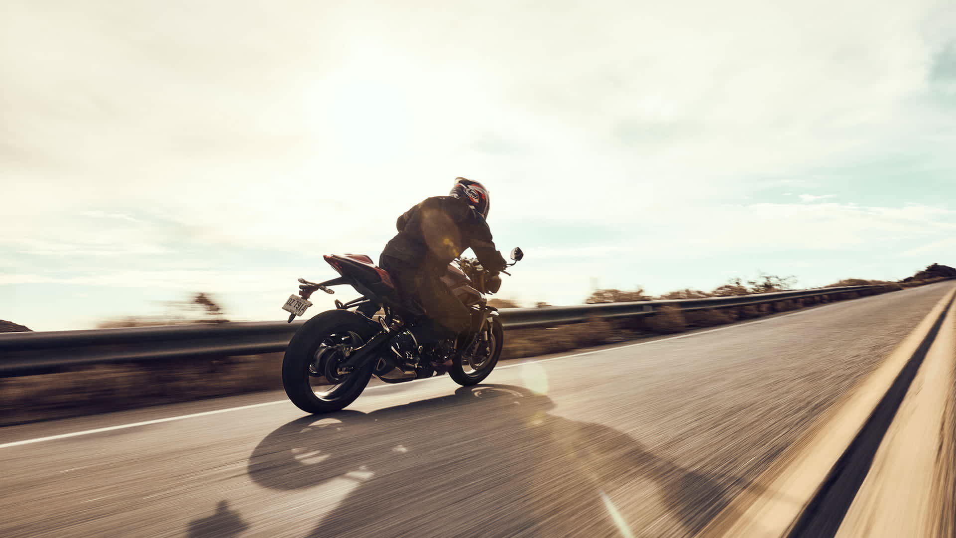 Street Triple 765 RS Model For the Ride